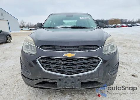 2016 Chevrolet Equinox Ls из США, поврежденный, VIN 2GNALBEK1G6313813